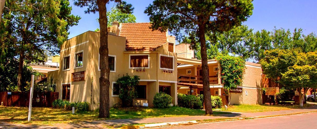 El Cortijo Hotel Pinamar Exterior photo
